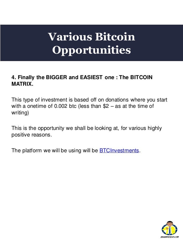 The 2017 Bitcoin Revolution Make Money Online With Bitcoin - 